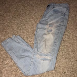 American eagle super stretch skinny jeans